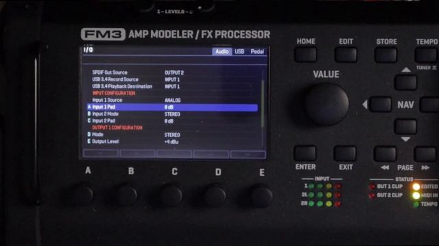 FM3 Tutorial: Setting Input and Output Levels смотреть онлайн