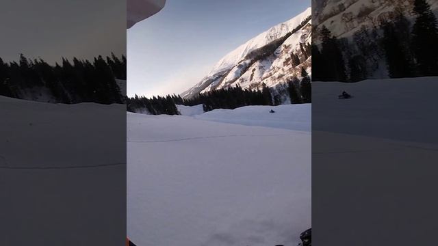 Пробую траверсы на снегоходе смотреть онлайн