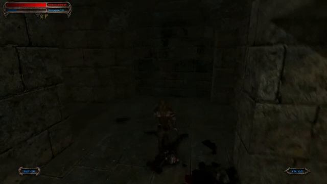 Blade of Darkness (Остров Карум, амазонка) смотреть онлайн