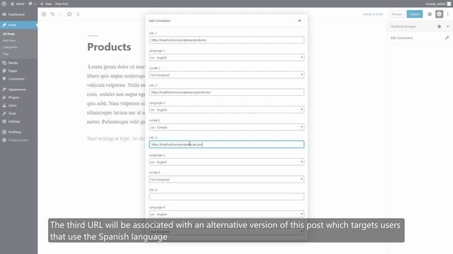 Hreflang Manager - Implement hreflang on WordPress posts смотреть онлайн