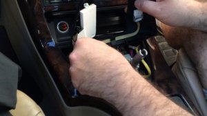 Led ручка АКПП - установка на БМВ е53.