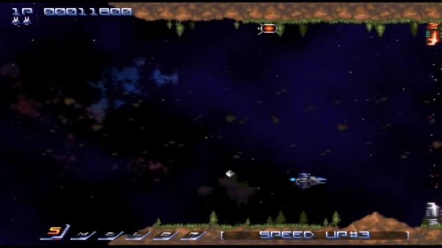 Nintendo Wii ► Gradius ReBirth смотреть онлайн