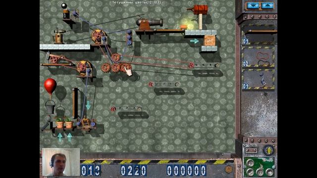 Прохождение Crazy Machines Новые испытания ЗАДАНИЯ 11- 16 #2 смотреть онлайн