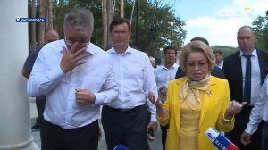 Валентина Матвиенко встретилась с губернатором Владимиром Владимировым в Кисловодске