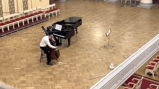 Прослушивание в Академический Симфонический Оркестр Санкт-Петербургской филармонии смотреть онлайн
