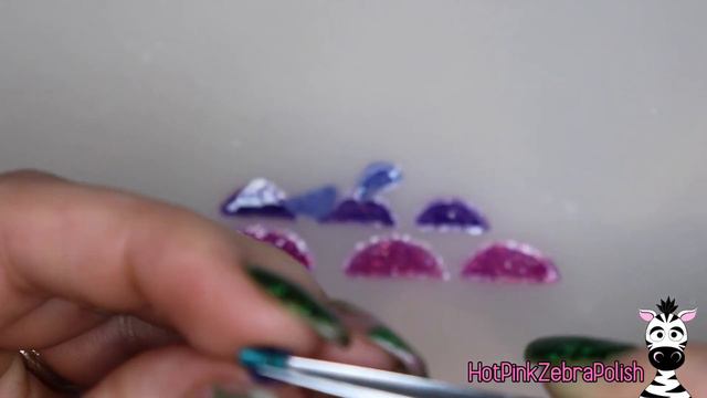 3D Gel Polish Rose Gel Nail Art Tutorial | Madam Glam | MelodyMinutes смотреть онлайн
