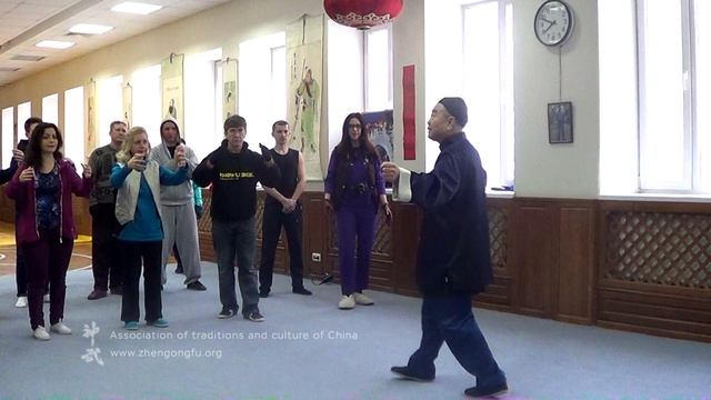 Му Юйчунь говорит об Инь Ян и пути Дао на семинаре Здоровье с Му Юйчунем 2018 смотреть онлайн