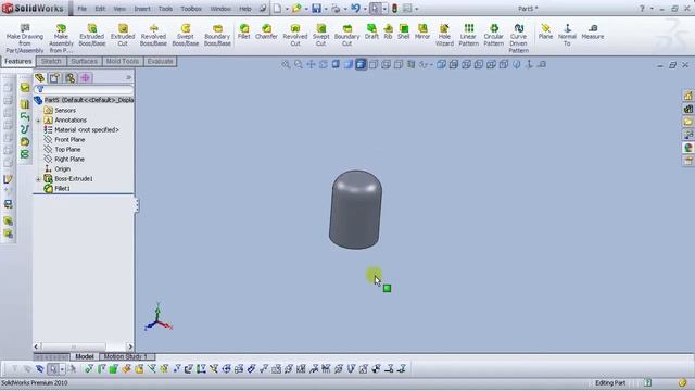 Solidworks UV Water Purifier Tutorial смотреть онлайн