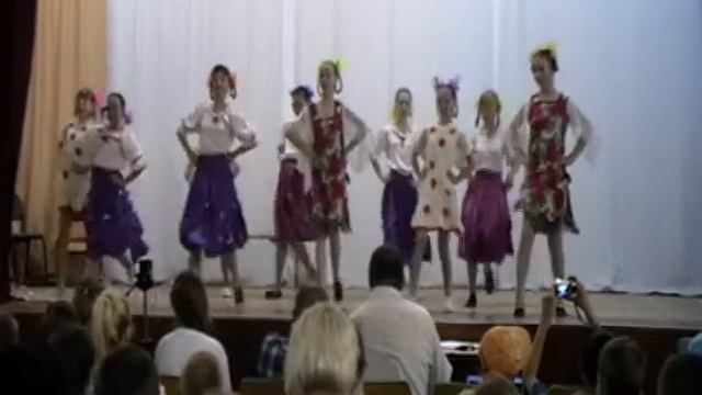Лагерь Орбита 2 смена 2012 5 отряд танец Московская кадриль 1 смотреть онлайн