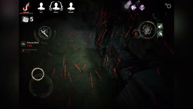 NEW Resident Evil Lethal Pursuer Perk Gameplay-DBD Mobile смотреть онлайн