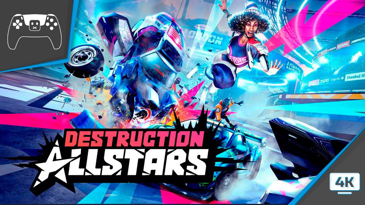 ИГРАЕМ В Destruction AllStars ✪ PS5 ➤ 4K 60fps