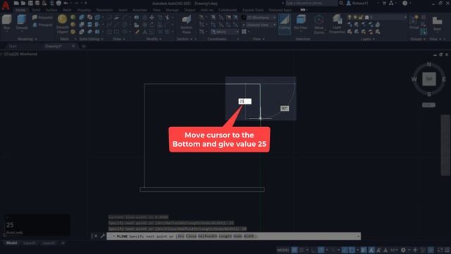 [PART 4] AutoCAD 2021 Draw Line And Polyline Essential Training For Beginner смотреть онлайн