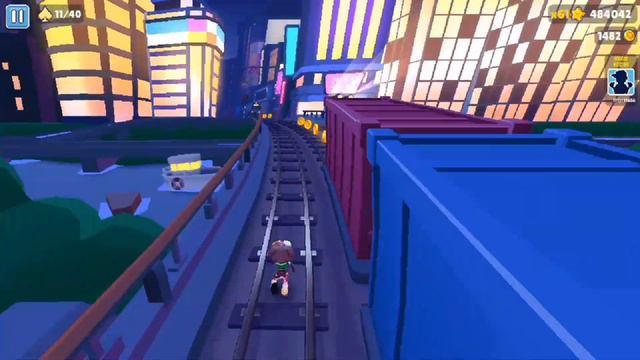 Subway Surfers Seoul 2023 - Ji Yeong (Celestial Outfit) - Astro Tune (Fully Upgraded) смотреть онлайн