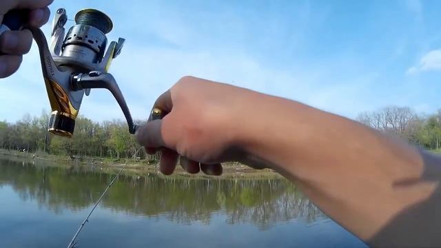 Ловля КАРАСЯ и ПЛОТВЫ на ФИДЕР ВЕСНОЙ в НЕРЕСТ КАРАСЯ смотреть онлайн