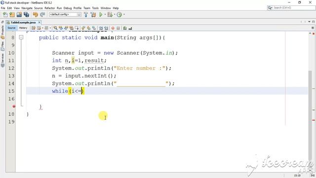 java table example смотреть онлайн