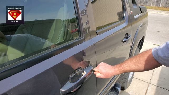 UNLOCK YOUR CAR DOOR IN 20 SECONDS WITHOUT THE KEYS смотреть онлайн