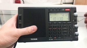 Tecsun PL-990 Подробный обзор