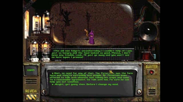 Fallout 2: The Abbey quests: Drunkeness and Grave Robbers смотреть онлайн