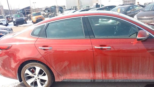 2016 Optima 2.0T SX смотреть онлайн