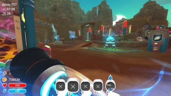 Slime Rancher. СЕКРЕТНЫЕ СТИЛИ ДЛЯ ВСЕХ ГОРДО и ПЛОРТОВ! ЛУЧШИЙ МОД!