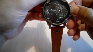 Часы Diesel Brave Реплика Обзор