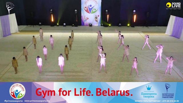 Фестиваль Gym For Life 2022 - 16.04.2022 - Тренер Абрамович Мария - "Разбитое сердце" смотреть онлайн
