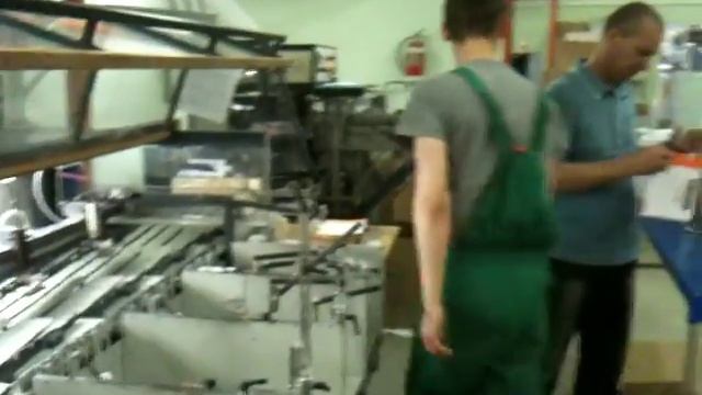 Работа в типографии 9.05.13. смотреть онлайн