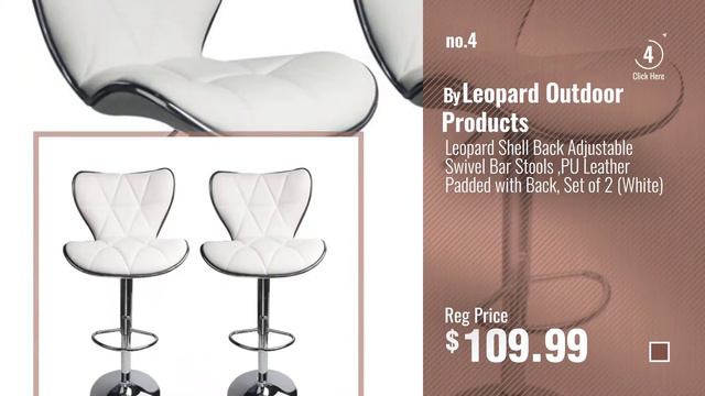 Top 10 Adjustable Height Swivel Bar Stools [2018]: Mainstays Adjustable-Height Swivel Barstool, смотреть онлайн