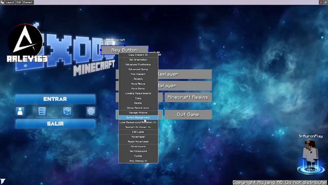 EXODO MINECRAFT ✅¿Como CREAR el Menu Persoralizado con FACY MENU? Tutorial Detallado смотреть онлайн