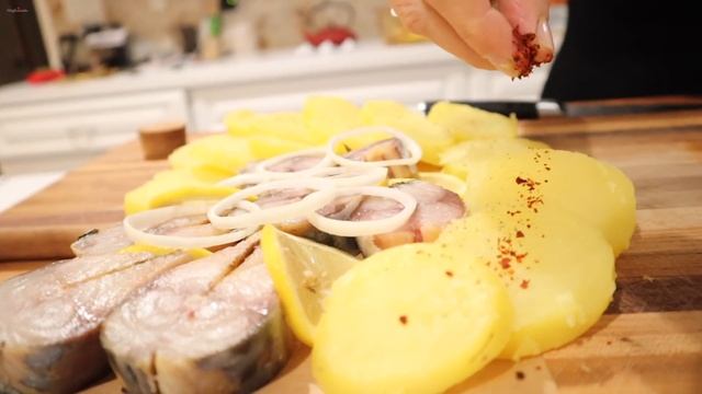 Маленький Ужин - Рыбная Доска - Рецепт от Эгине - Heghineh Cooking Show In Russian