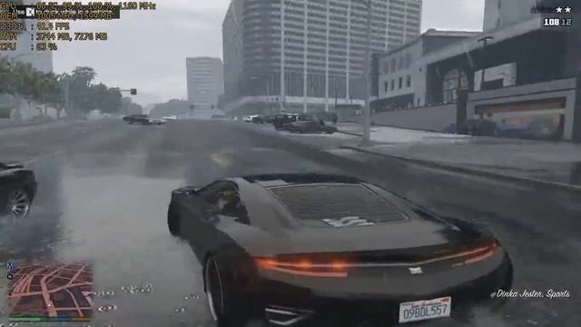 GTA V AMD FX-6100 & AMD R7 240 контрольная работа FPS смотреть онлайн