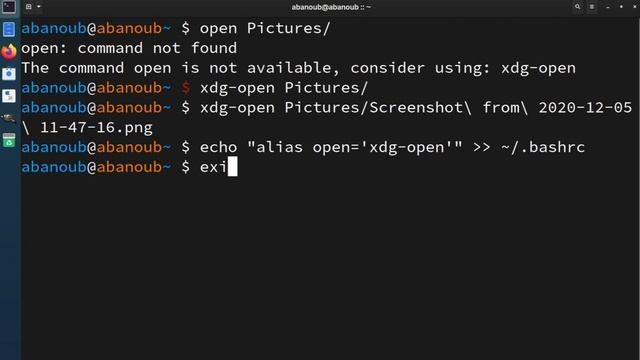 [Linux] use "open" command to open files and folders with the default program like MacOS смотреть онлайн