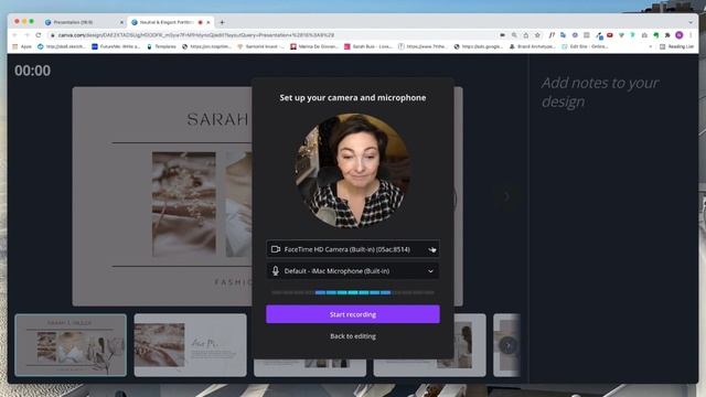 How to create video for your online course using Canva (EN) смотреть онлайн