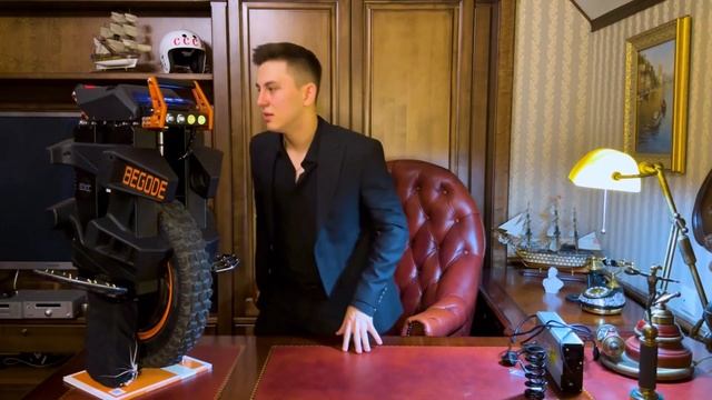 Begode Extreme обзор от Ilya Chechulin (Часть 1) смотреть онлайн