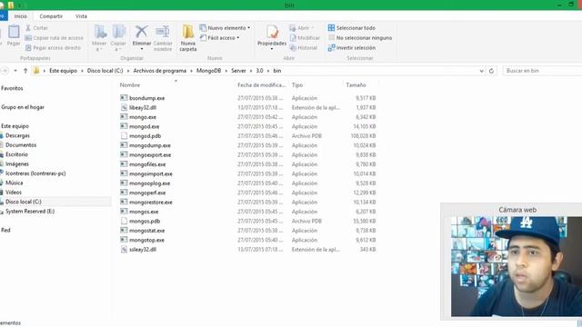 3. Instalar MongoDB en Windows смотреть онлайн