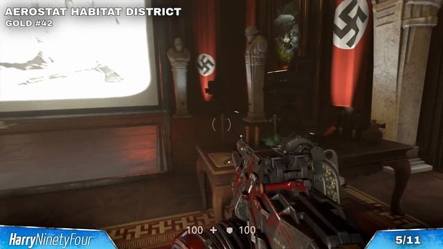 Wolfenstein 2 The New Colossus - Venus: Aerostat Habitat All Collectible Locations смотреть онлайн