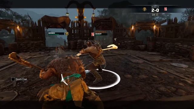 [For Honor] Reputation 50 Raider vs Reputation 340 Player - High Level Duels смотреть онлайн