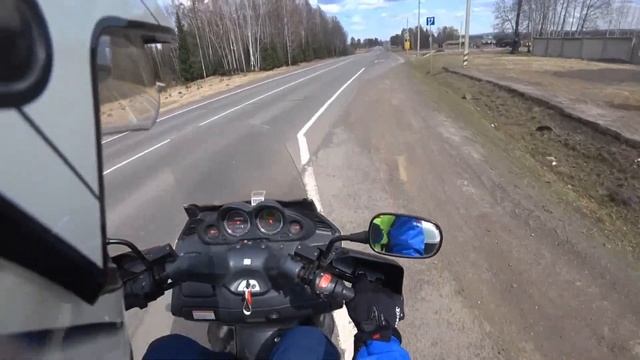 Хонда Форза Замеряю расход бензина 16 мая 2023г смотреть онлайн