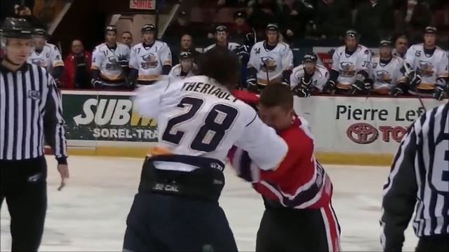 Hommage à Joël ''The Animal'' Thériault смотреть онлайн