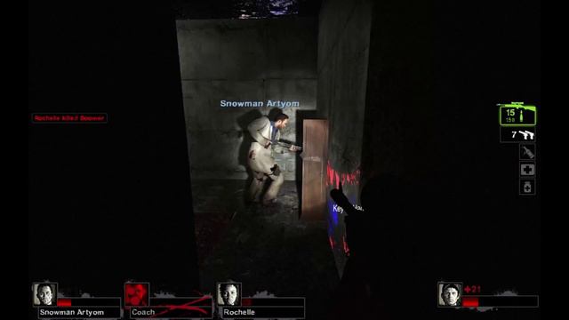 Co-Optional: L4D2 Silent Hill 1 Mod (Part 25) PLOT POINT STONE смотреть онлайн