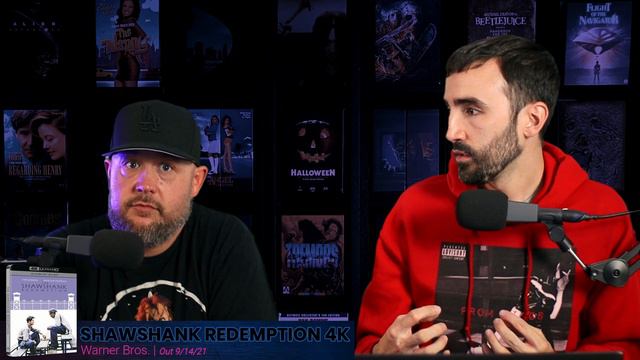 THE SHAWSHANK REDEMPTION 4K UHD ANNOUNCED | 4K Kings Discuss This Frank Darabont Classic & More смотреть онлайн