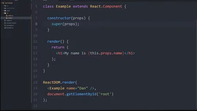 Learning React: Part 3: Making Classes смотреть онлайн