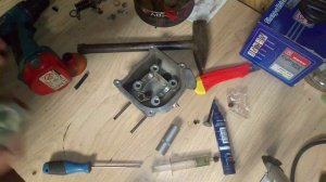 Притирка_клапанов_на_4х_тактном_Китайском_скутере_139qmb_GY6_50cc,и_замена_масло_съемных_колпачков