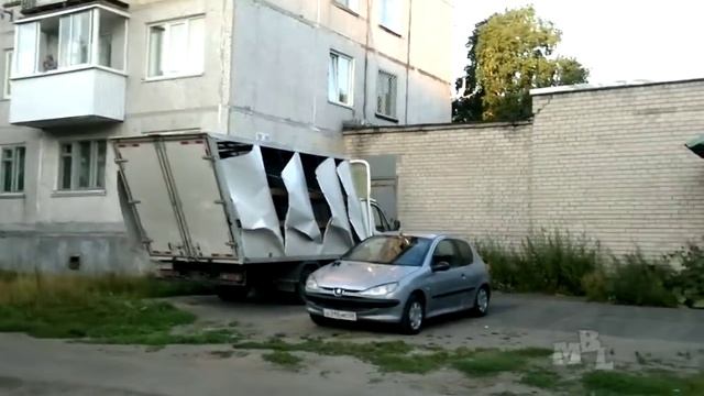 Газель, которая очень торопилась (Restyling a car)