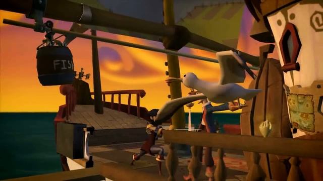 Tales of Monkey Island Chapter Two (The Siege of Spinner Cay) Walkthrough - Part 01 смотреть онлайн