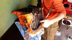 Замена и установка цепи и шестерен ГРМ на Ваз (замена цепи и звездочки классика)