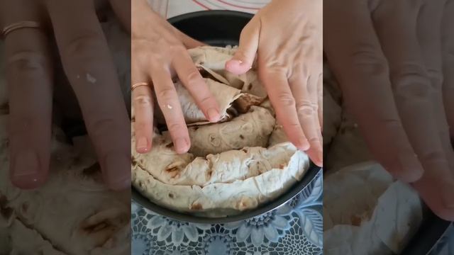 Быстро и вкусно! Вертута с творогом из лаваша смотреть онлайн
