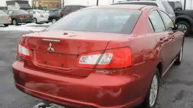 2009 Mitsubishi Galant смотреть онлайн
