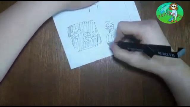 дух чарли или у страха глаза велики|анимация|мастера•Sofiko TV смотреть онлайн