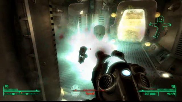 Прохождение Fallout 3 Похищение пришельцами смотреть онлайн